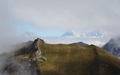 Schreckhorn, Walalpgrat, Eiger, Mönch