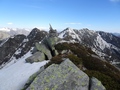 Uitzicht richting Madom da Sgióf