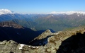 Uitzicht richting Monte Rosa