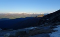 Uitzicht richting westen