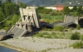 Ingestorte brug van Caprigliola