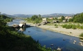 Ingestorte brug van Caprigliola