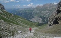 Beklimming naar de Claridenhütte