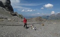 Beklimming naar de Claridenhütte