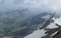 Clariden: uitzicht richting Glärnisch