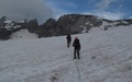 Op de gletsjer (Claridenfirn)