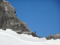 Bergbeklimmers op de Chammliberg