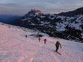 Klausenpass zonsopgang