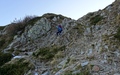 Afdaling richting Rifugio Al Legn