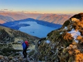 Lago Maggiore 's avonds
