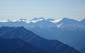 Uitzicht richting Dom, Weissmies