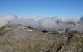 Uitzicht richting Finsteraarhorn