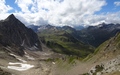 Uitzicht richting Nufenenpass