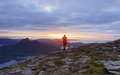 Cùl Mòr zonsondergang