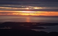 Cùl Mòr zonsondergang