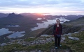 Cùl Mòr zonsondergang