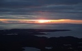 Cùl Mòr zonsondergang