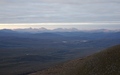 Uitzicht richting Sgùrr Mòr en Sgùrr Breac