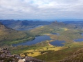 Uitzicht richting Stac Pollaidh