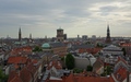 Købnhavn vanop de Rundetårn