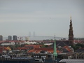 Øresund Bridge vanop de Rundetårn
