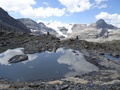 Afdaling van de Daubenhorn