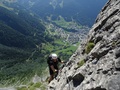 Daubenhorn via ferrata