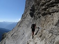 Daubenhorn via ferrata