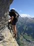 Daubenhorn via ferrata: via Konst