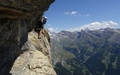 Daubenhorn via ferrata: via Konst