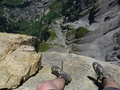 Daubenhorn via ferrata: via Konst