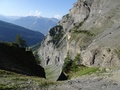 De via ferrata benaderend