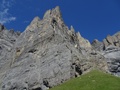 De wanden van de Daubenhorn