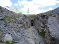 Tunneltje bij de Gemmispass