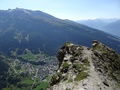 Uitzichtspunt boven Leukerbad