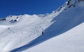 Afdaling Gfroren Horn