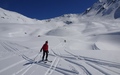 Afdaling Gfroren Horn