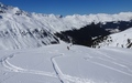 Afdaling Gfroren Horn