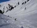 Afdaling Gfroren Horn
