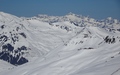 Weissfluhjoch, Schesaplana, Jakobshorn