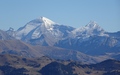 Balmhorn en Rinderhorn