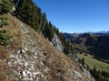 Beklimming van de Rochers des Rayes