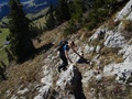 Beklimming van de Rochers des Rayes
