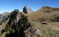 Dent de Combette en Rochers des Rayes