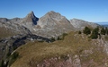 Dent de Folliéran en Dent de Brenleire