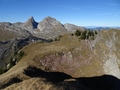 Dent de Folliéran en Dent de Brenleire