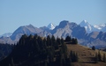 Männliflue, Eiger, Hinderi Spillgerte en Mönch