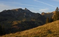 Rochers des Rayes en Dent de Combette
