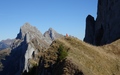 Uitzicht richting Dent de Savigny
