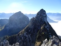 Grosser en Kleiner Mythen vanop de Haggenspitz